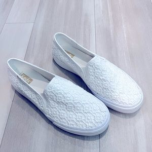Keds Crochet Slip-on Sneakers